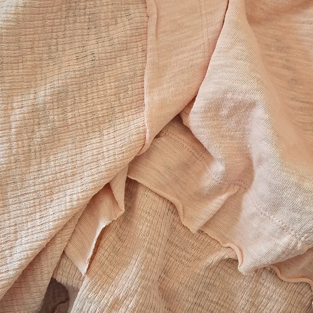 We The Free Light Pink Strappy V-Neck Swing Dress - Picture 5 of 6
